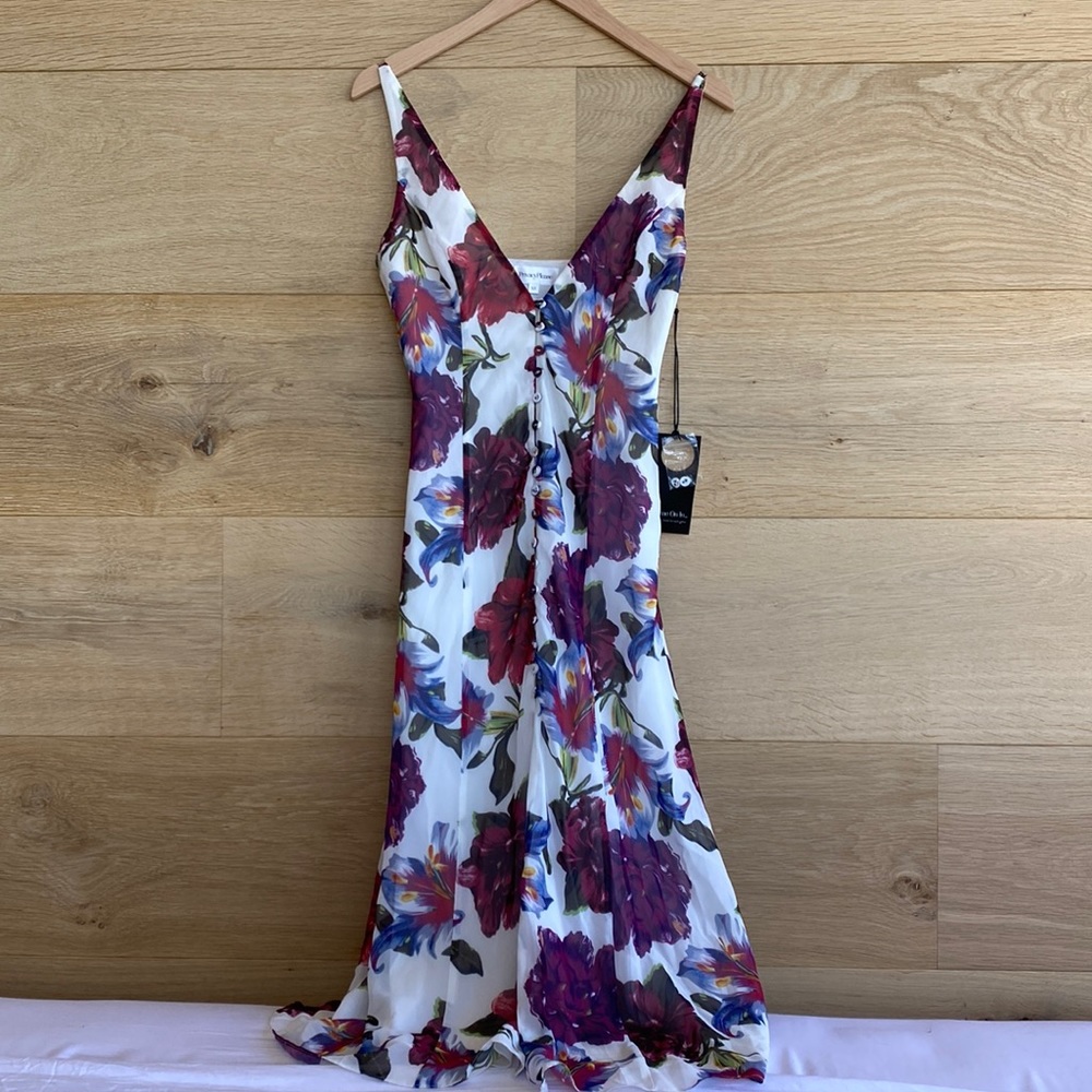 Privacy please floral dress